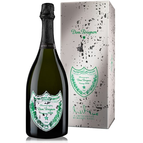 Dom Perignon 2006 Vintage Limited Edition by Michael Riedel - Delivered to Your Door